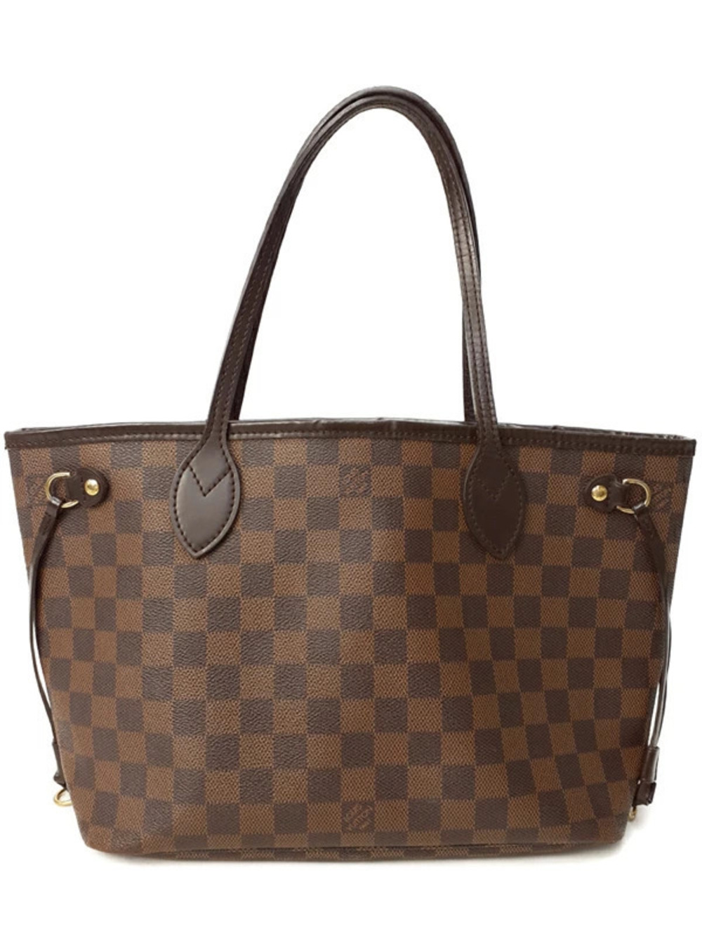 Louis Vuitton Damier Neverfull Tote Bag
